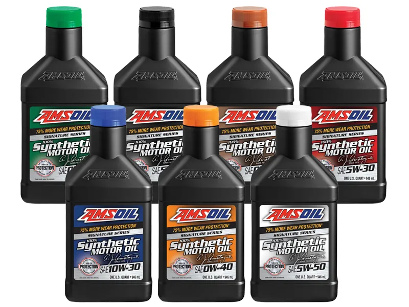 AMSOIL Signature Series: A Comprehensive Review