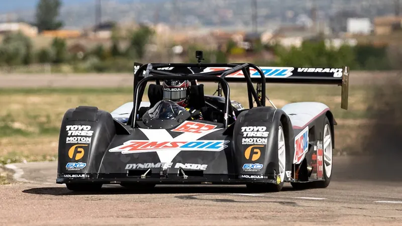 The Role of Amsoil in Enhancing Racing Performance