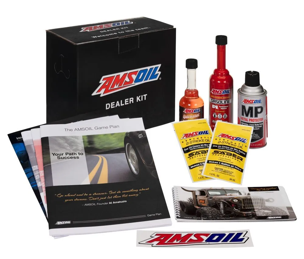 AMSOIL Dealer Kit G07D 
