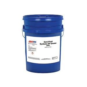 AMSOIL Synthetic EP Grease Reintroduced - AMSOIL 100% SYNTHETIC EP #00 GREASE Product code : GSF35-EA