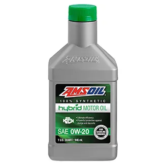 AMSOIL Hybrid Motor Oil 0W-20 Quart