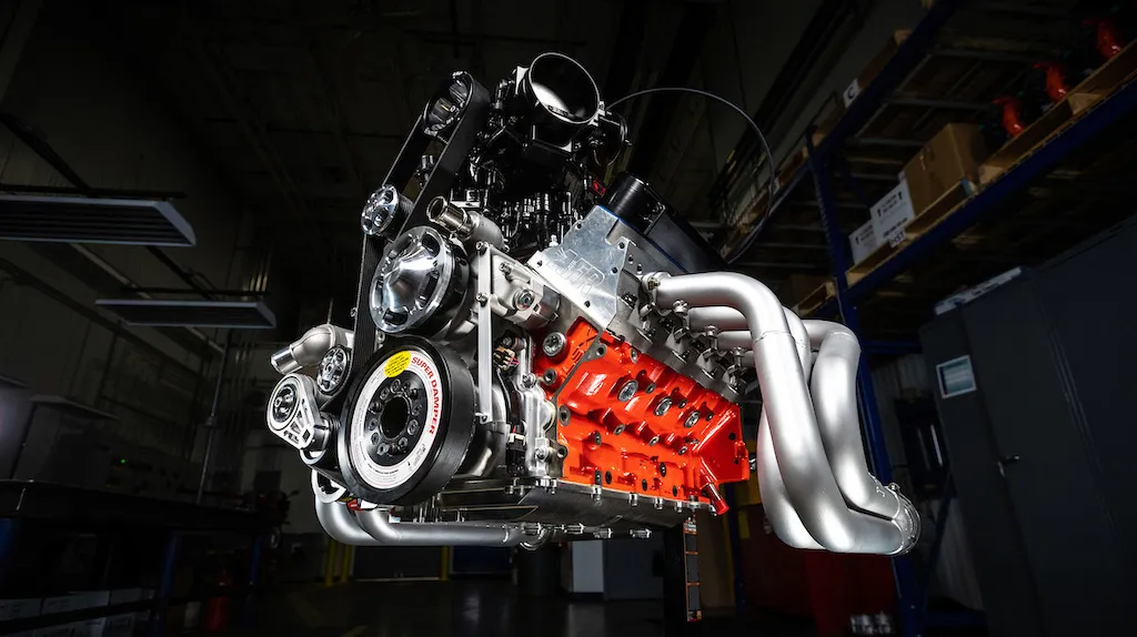 1,000 Horsepower Supercharged LS Engine Build