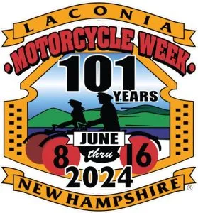 Laconia Motorcycle Week 101 years June 2024
