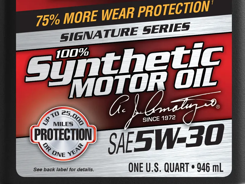 Why Buy AMSOIL Signature Series?