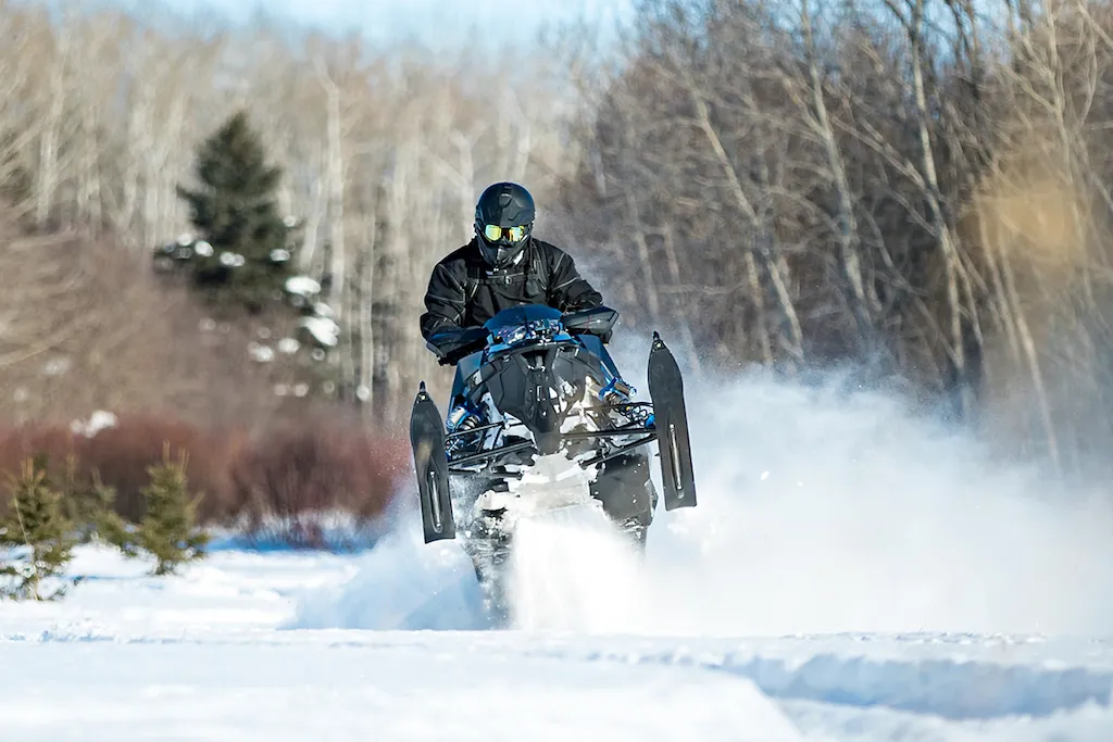 Premium Protection for High Performance snowmobiles
