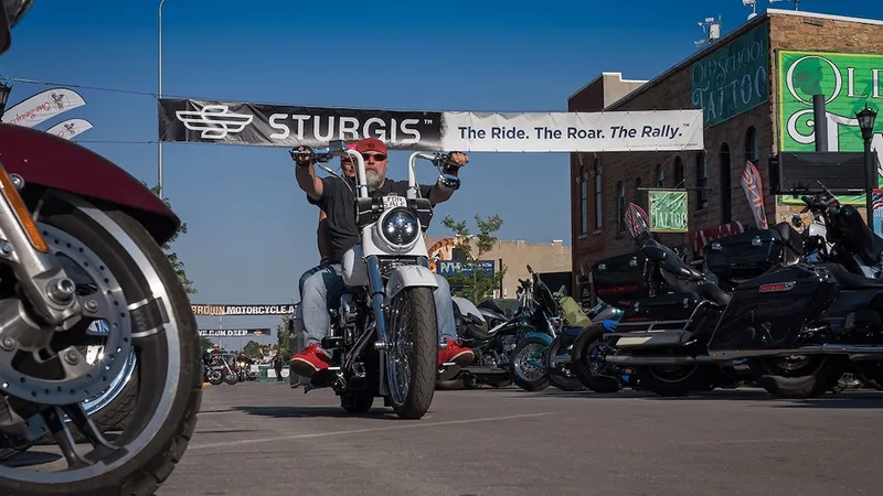 AMSOIL Sponsored Motorcycle Rallies