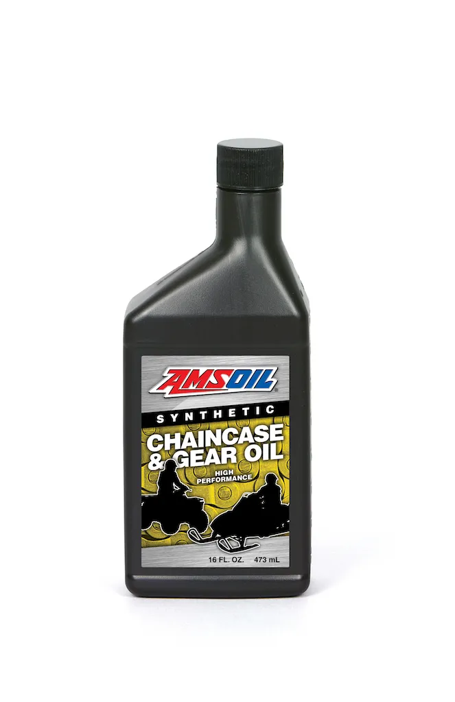 1 bottle of Amsoil Synthetic Chaincase & Gear Oil - TCC - National Synthetics