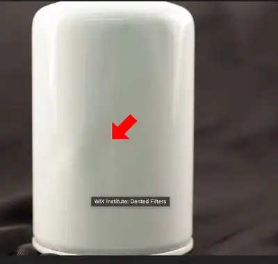 Why a Small Dent Can Cause Big Problems for Your Filter