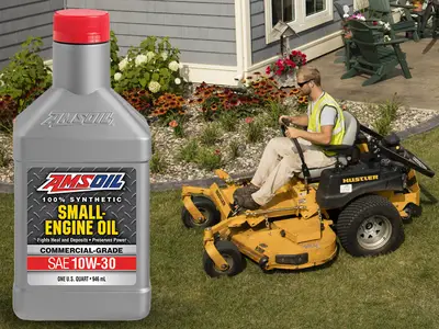 What’s the Best Small Engine Oil for My Lawn Mower?