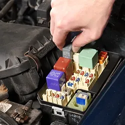 Compression Test remove fuel pump relay or disable the coil