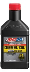Amsoil Signature Series Diesel max duty