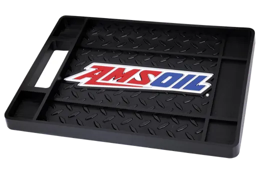 Free AMSOIL vinyl tool tray for retail accounts — order with code TRAY726