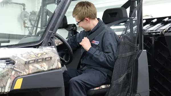 URV on Dyno - stubborn seat belt silicon spray is needed