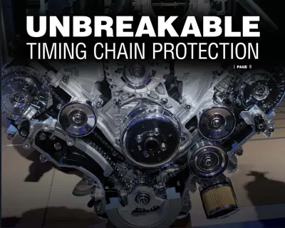 Timing Chain Protection with Synthetic Oil | AMSOIL Dealer Guide